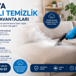 Antalya Buharlı Temizlik Hizmetinin Avantajları