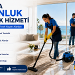 Antalya Sezonluk Temizlik Hizmeti
