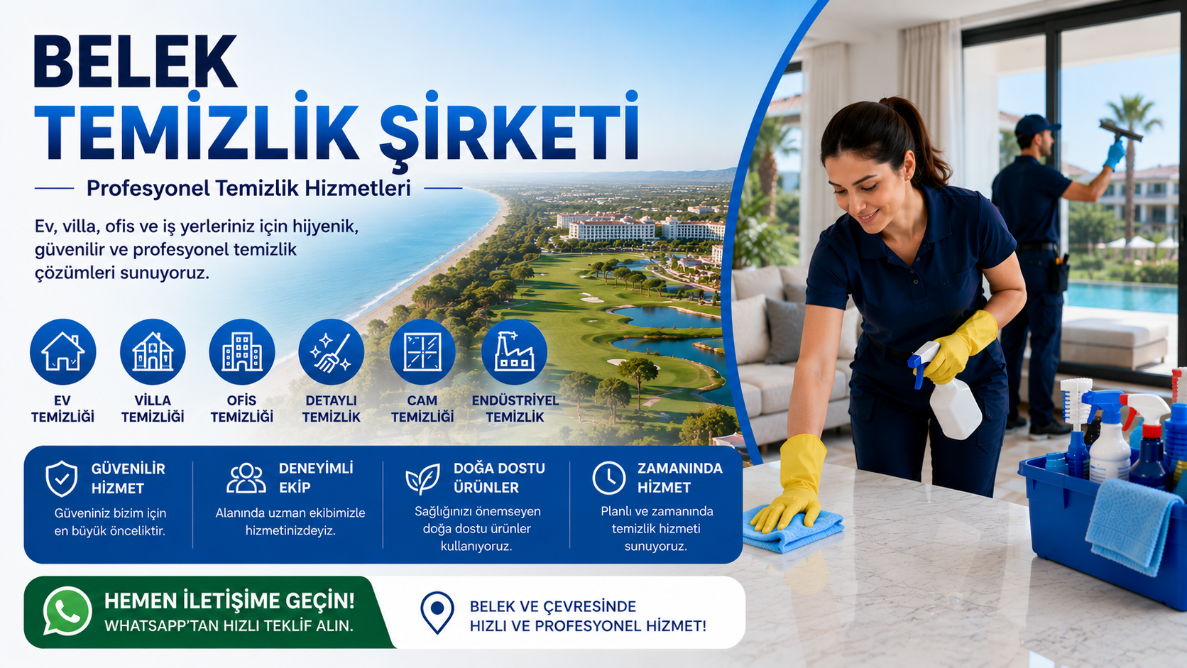 Belek Temizlik Şirketi