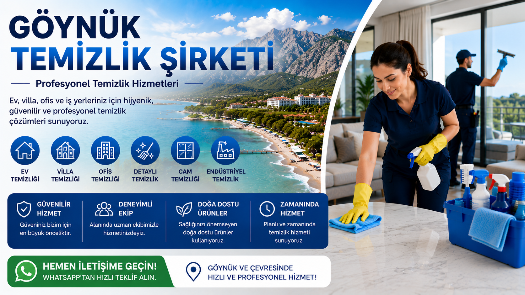 Göynük Temizlik Şirketi