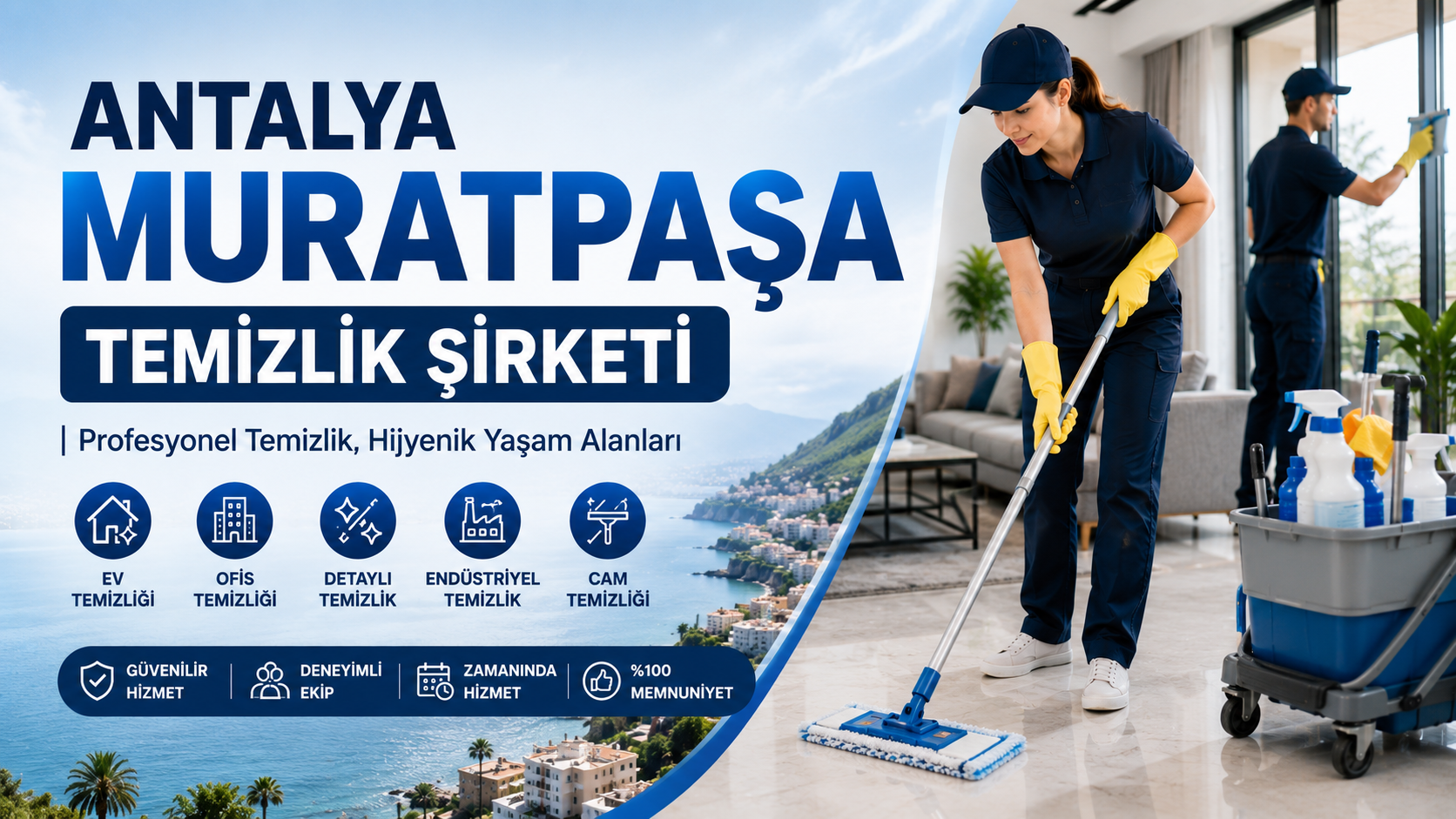 Antalya Muratpaşa Temizlik Şirketi