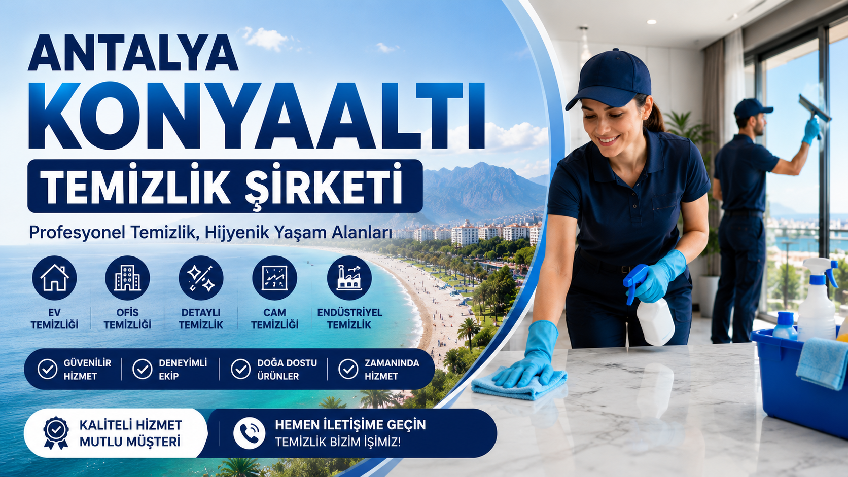 Konyaaltı Temizlik Şirketi
