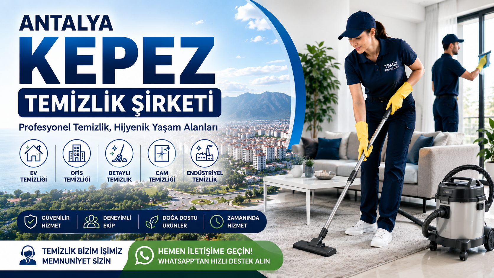 Kepez Temizlik Şirketi
