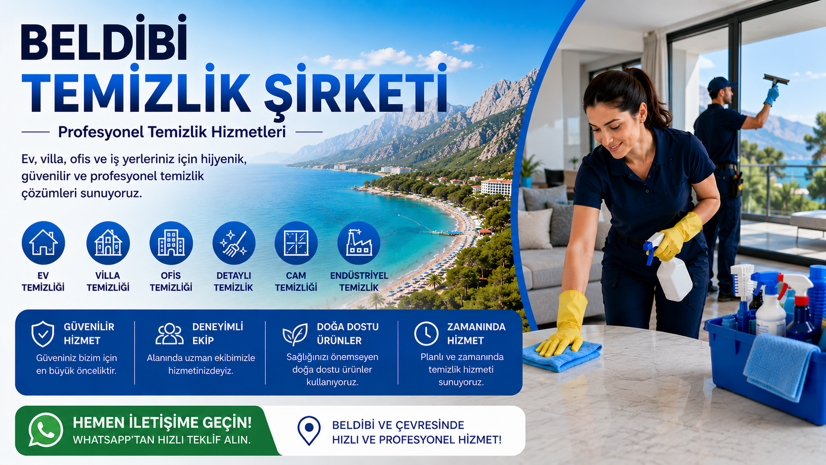 Beldibi Temizlik Şirketi