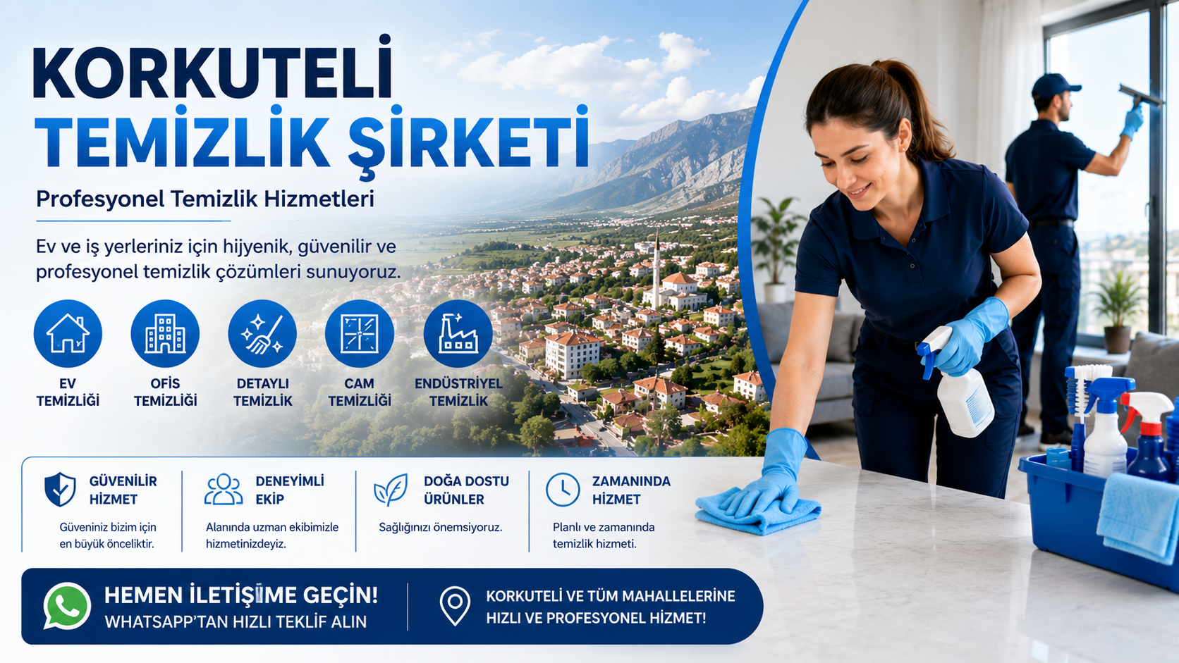 Korkuteli Temizlik Şirketi
