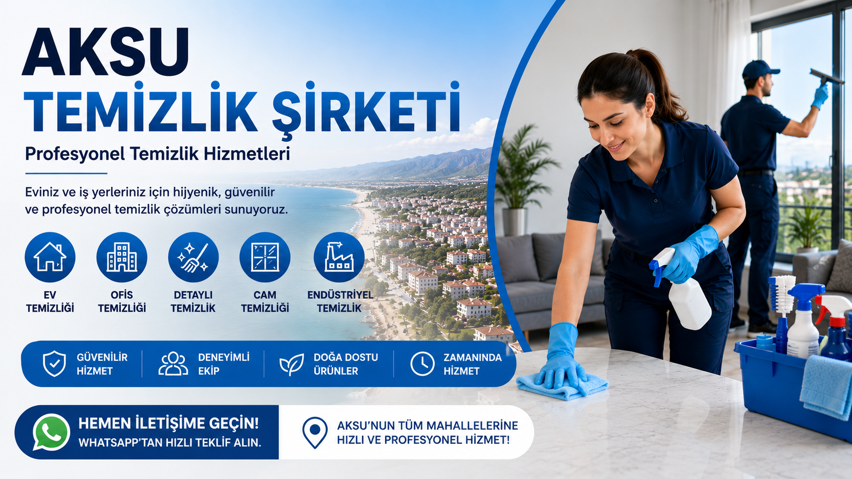 Aksu Temizlik Şirketi