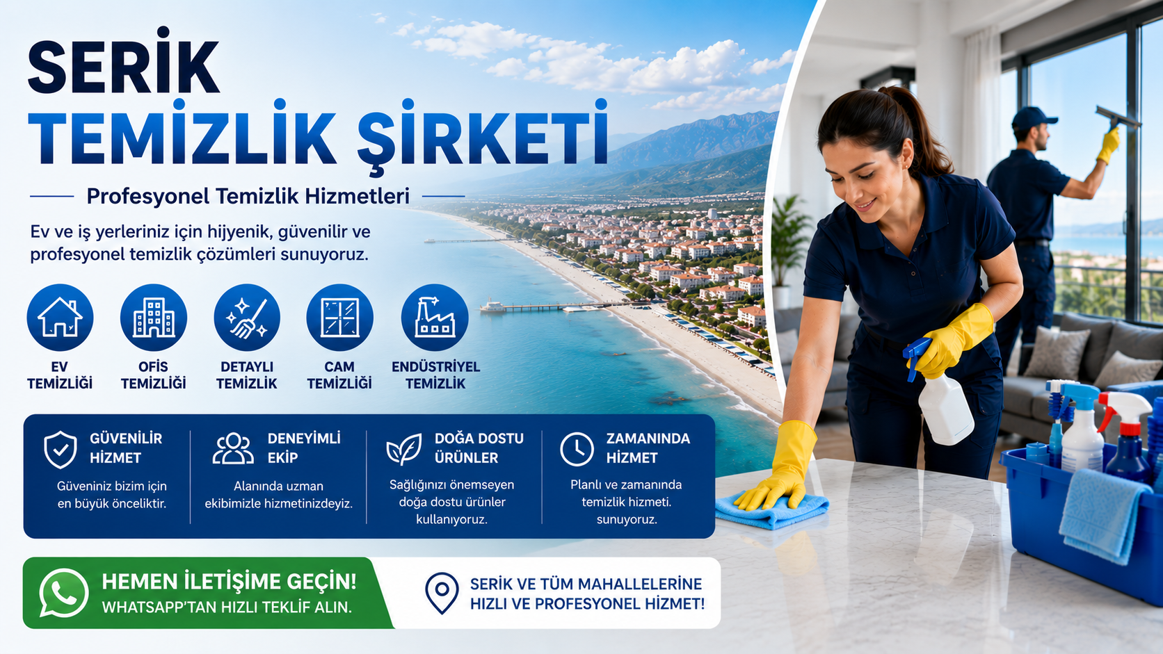 Serik Temizlik Şirketi