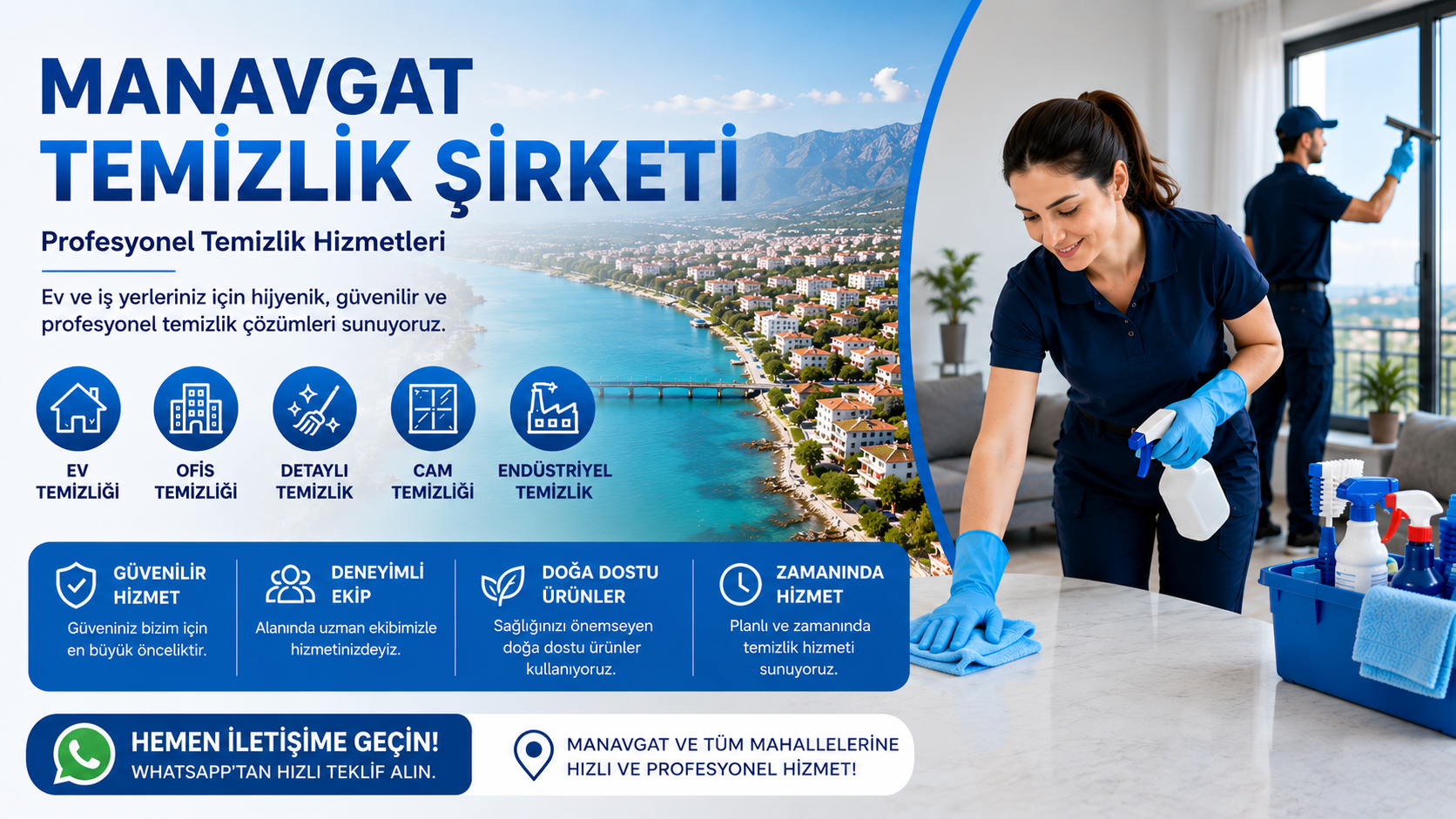 Manavgat Temizlik Şirketi