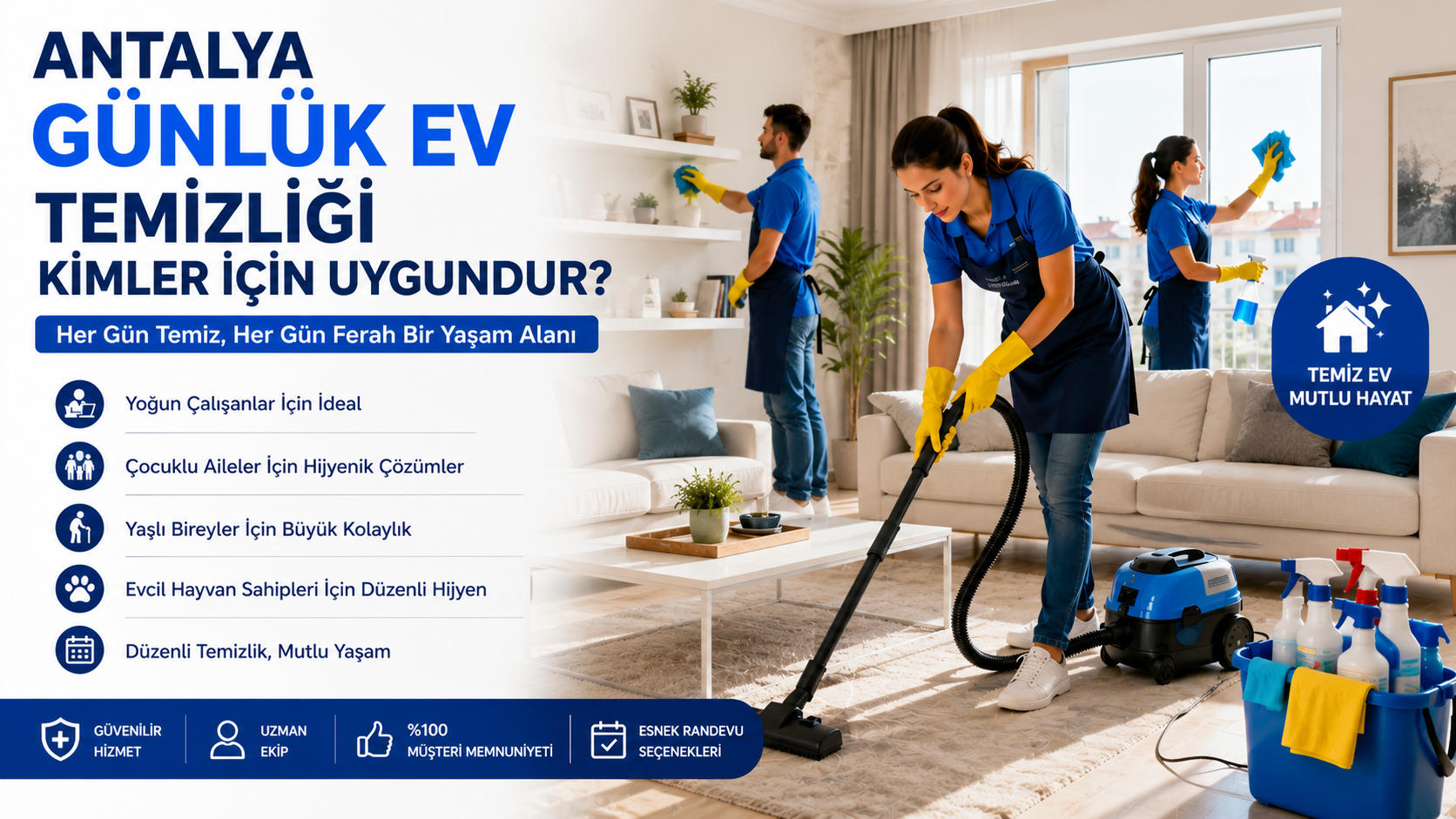 Günlük Ev Temizliği