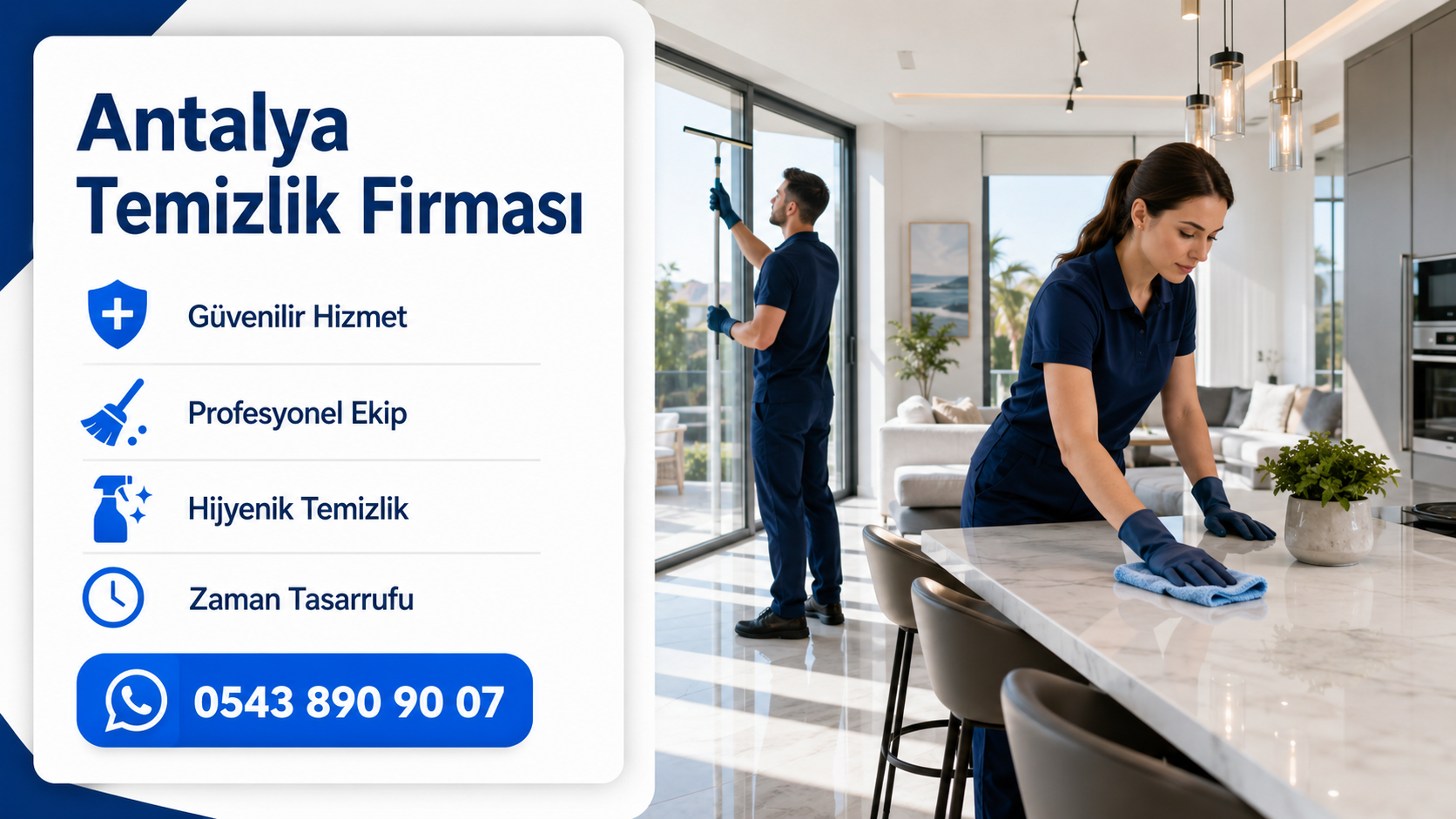 Antalya Temizlik Firması Seçerken Nelere Dikkat Edilmeli