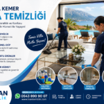 Antalya Kemer Villa Temizliği | Profesyonel ve Detaylı Temizlik Hizmeti